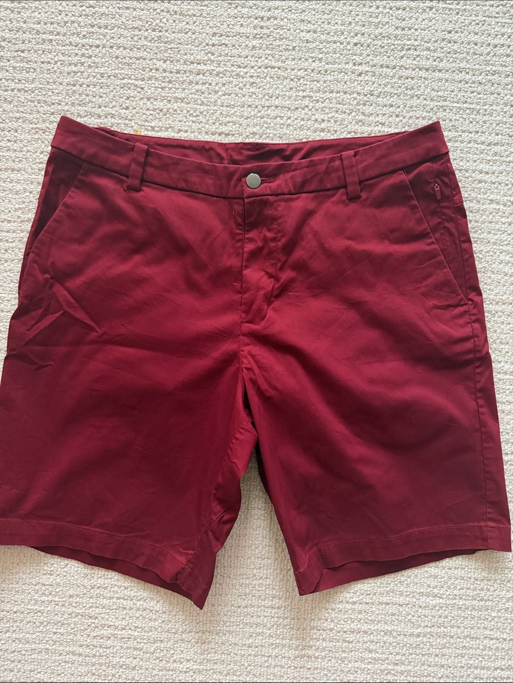 lululemon athletica Deep Burgundy Activewear Shorts
